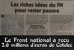 Front national et Cotelec