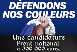 Front national parrainages