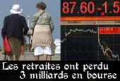 Fonds de r&eacute;server des retraites