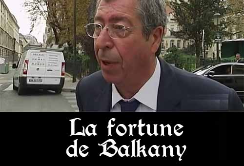 La fortune des Balkany