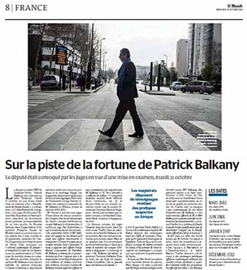 Fortune Balkany - Le Monde