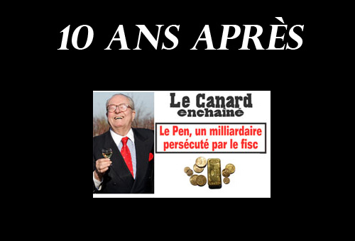 Fortune de Jean-Marie Le Pen
