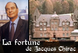 Fortune de Jacques Chirac