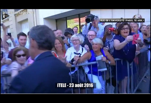 Foule Sarkozy