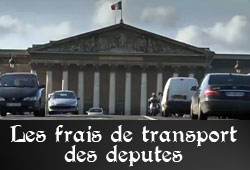 Frais de transport des députés