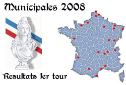 Les municipales en France