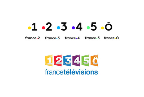 France Télévisions logos