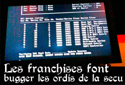 Franchises médicales