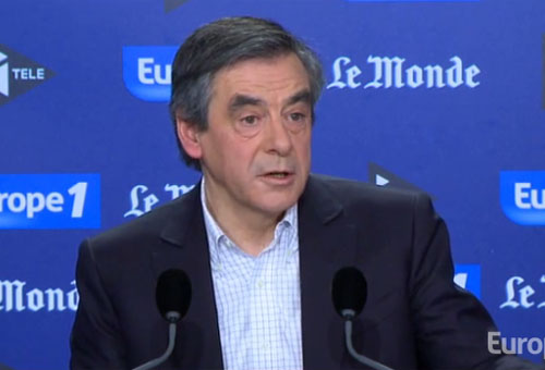 François Fillon, ancien premier ministre