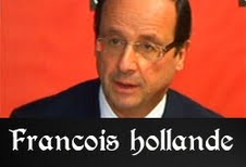 François Hollande portrait