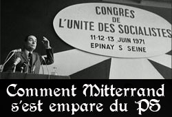 François Mitterrand à Epinay