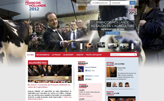 Francoishollande.fr - 28 février 2012