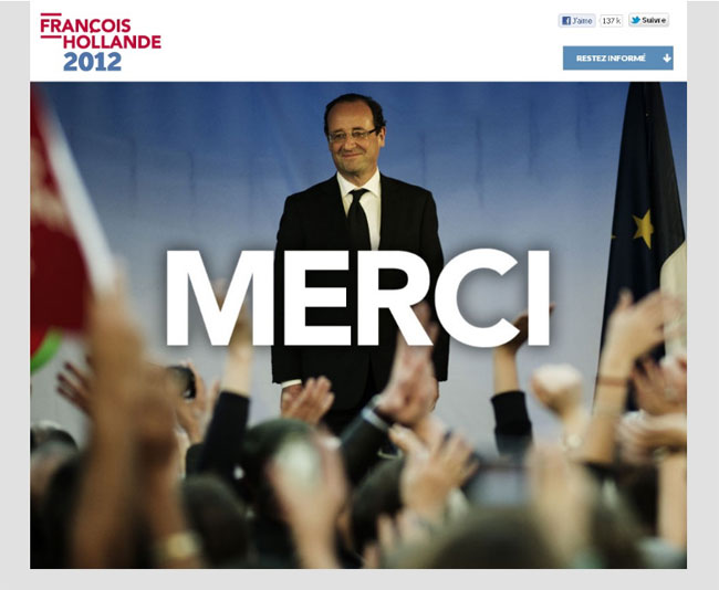 Francoishollande.fr 6 mai 2012