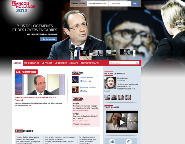 www.francoishollande.fr - 7 février 2012, logement