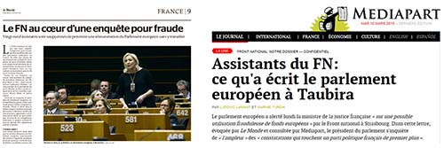 Fraudes FN