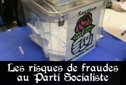 Fraudes au Parti Socialiste
