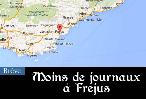 Fréjus journaux