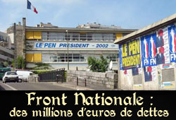 Endettement du Front National