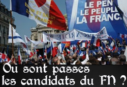 Front national, municipales