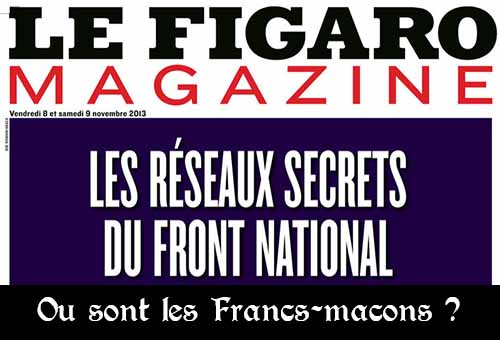 Front national, réseaux secrets