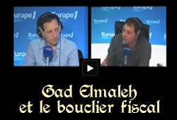 Gad Elmaleh et le bouclier fiscal