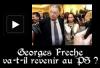 Georges Fr&ecirc;che et S&eacute;gol&egrave;ne Royal