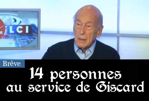 Giscard 14 personnes