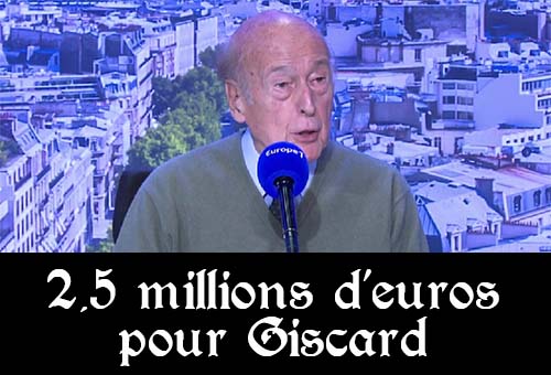 Giscard en 2014