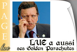 Golden parachutes dans l'Union Européenne