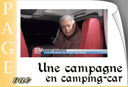 Gollnisch en camping-car