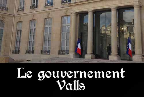 Gouvernement Valls