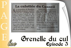 Grenelle du cul - Episode 3