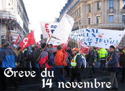 Grève du 14 novembre 2007
