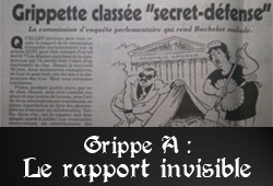 Grippe A, rapport caché