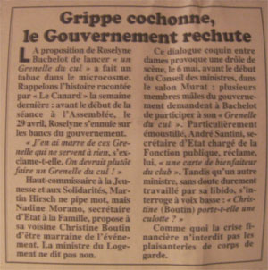 Grippe cochonne