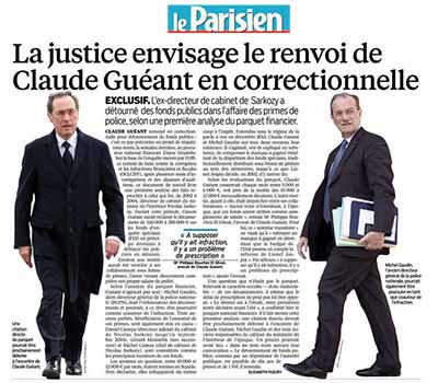 Guéant au tribunal correctionnel