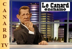 Les Guignols et le Canard enchaîné