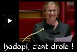 Hadopi, le fou rire