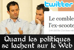 Hamon sur Twitter