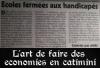 AVS pour handicap&eacute;s
