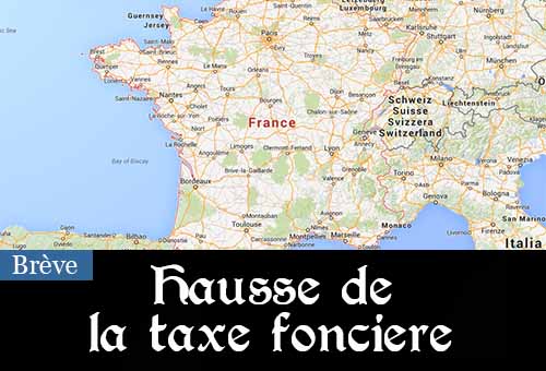 hausse de la taxe foncière