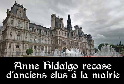 Hidalgo recase d'anciens élus