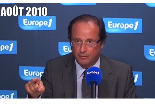 Hollande en 2010