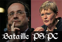 Hollande et Buffet