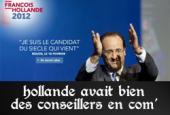 François Hollande avait bien des conseillers en communication pendant la présidentielle pour un coût estimé à environ 500 000 euros