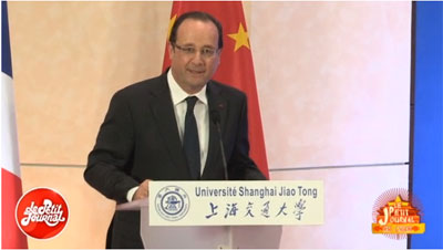 Hollande en Chine