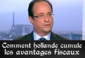 Avantages fiscaux : comment François Hollande fait baisser de 50% son imposition