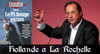 François Hollande à La Rochelle