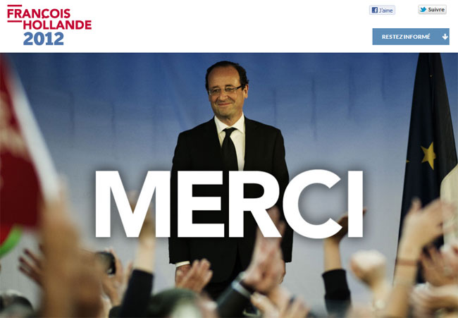 Hollande président