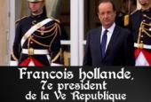 Hollande, pr&eacute;sident de la R&eacute;publique